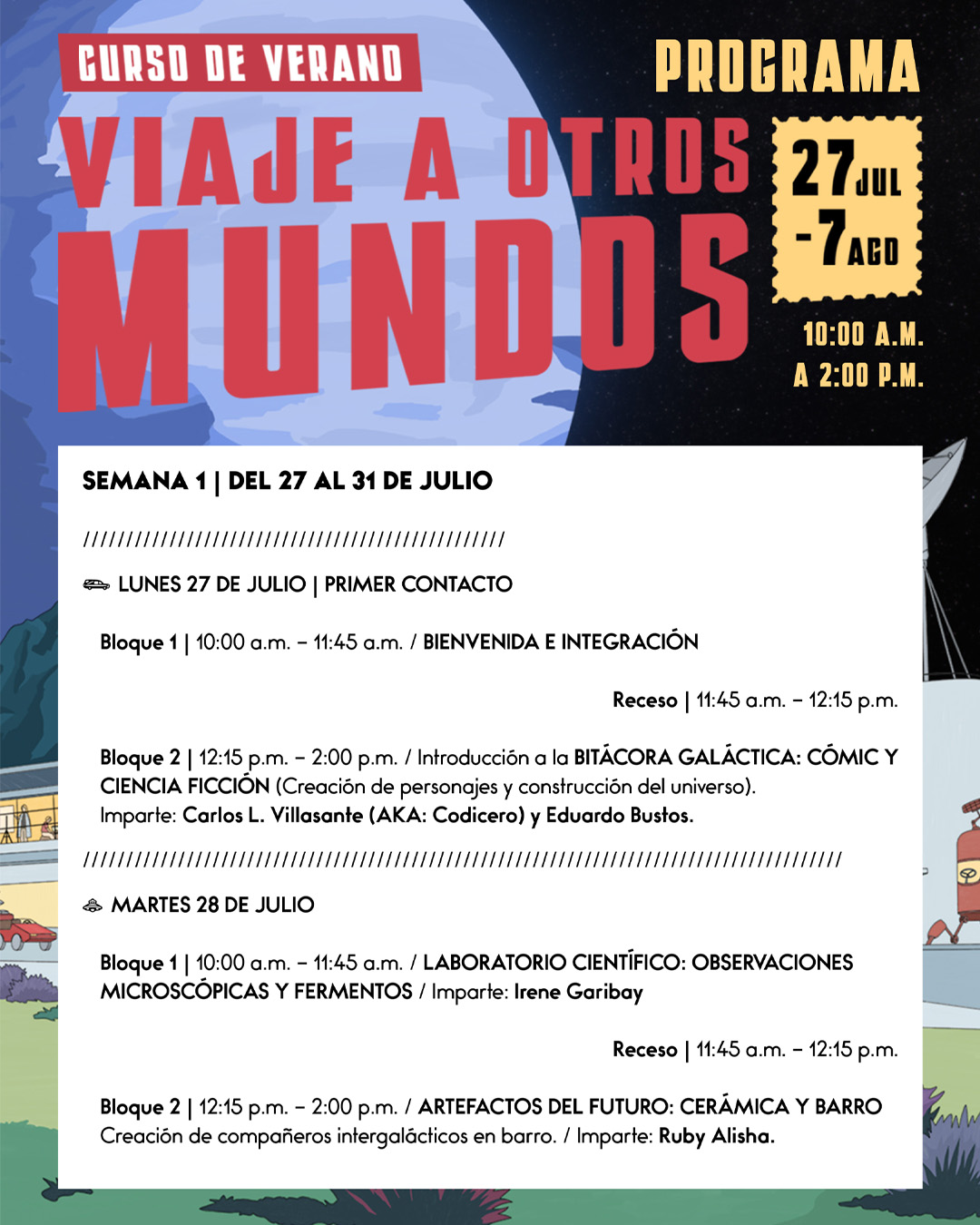 Programa página 1