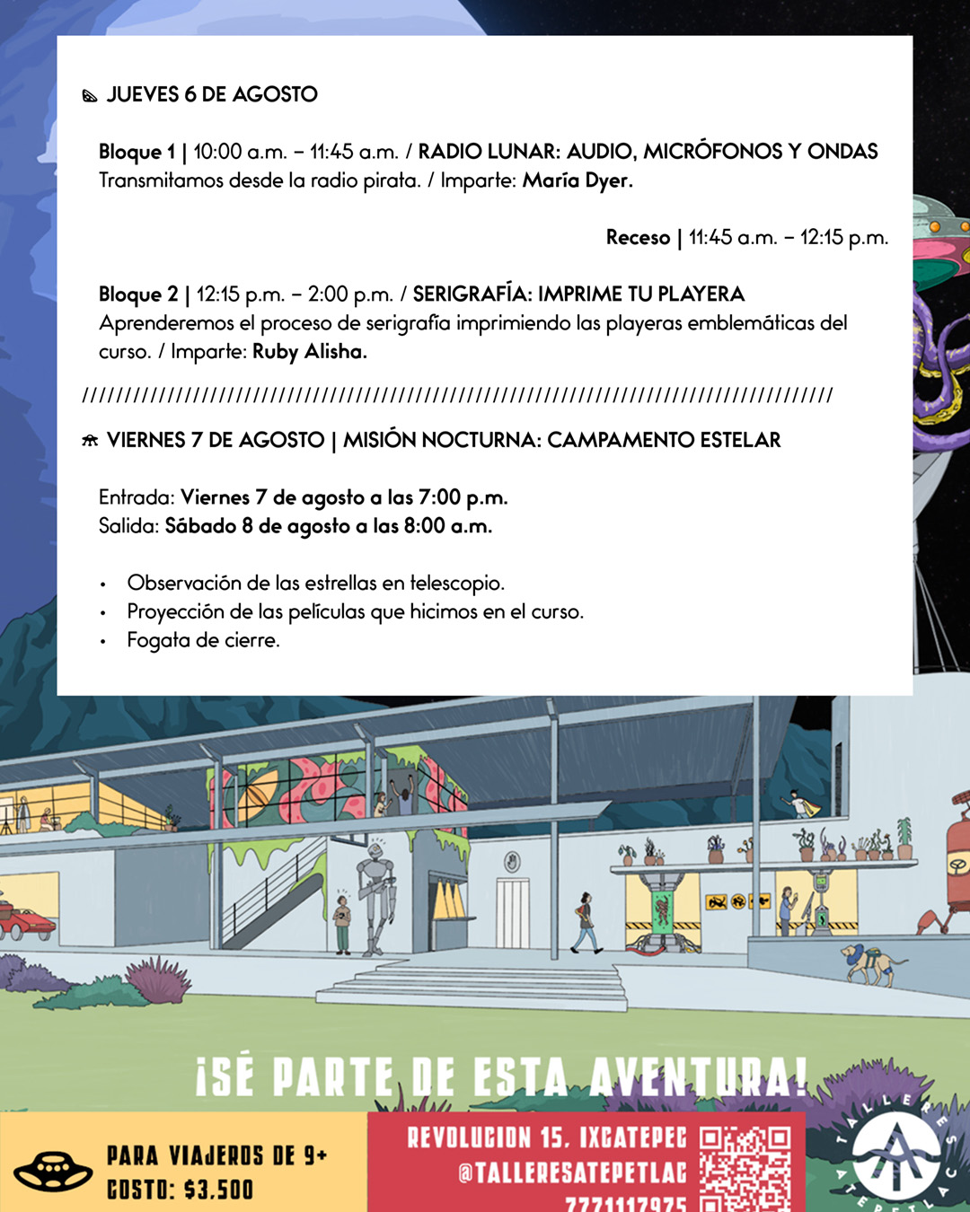 Programa página 4